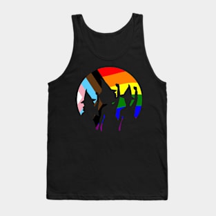 Witches Vote-Progress Pride! Tank Top